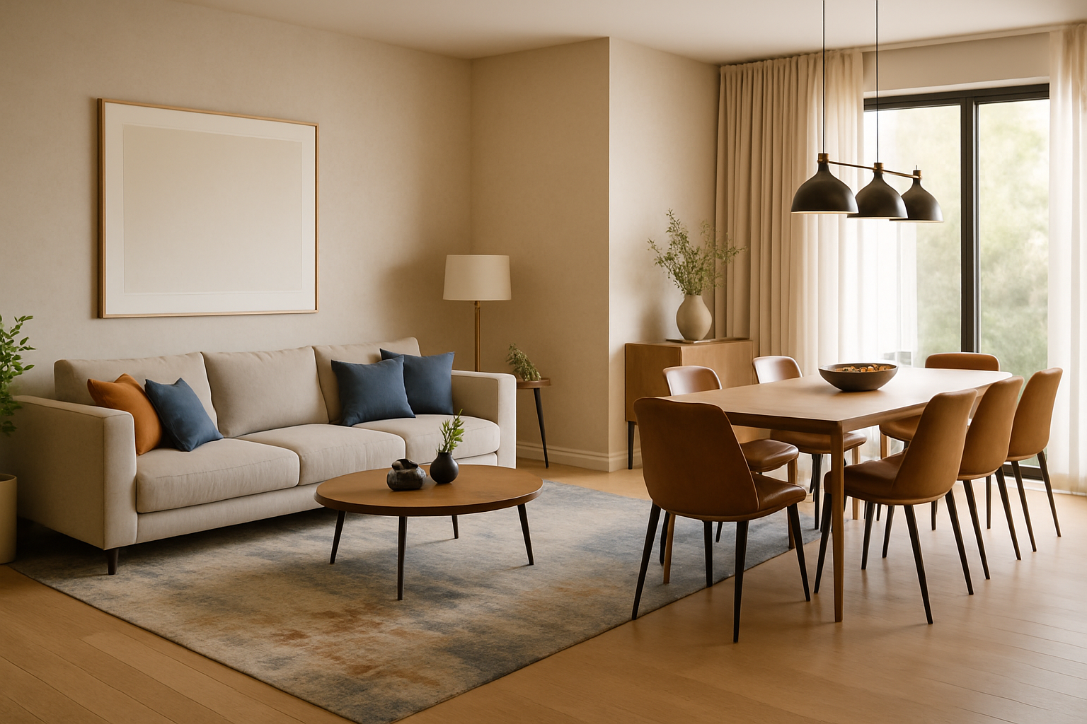 Sala y Comedor